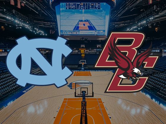 North Carolina Tar Heels at Boston College Eagles Basketball